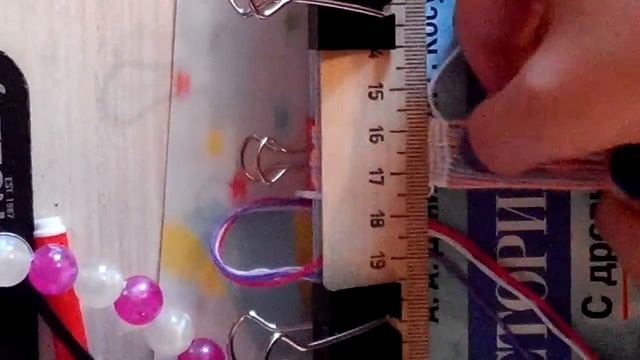 Как плести фенечку более 2 цветов прямым плетением смотреть онлайн