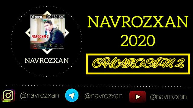 NAVROZXAN JONIM CHAROS NAVRUZ ERGASHEV CHAROSIM 2 #XITS #STAYHOME #SURKHANDARYA #TERMEZ 993777852 смотреть онлайн