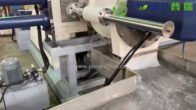 Линия для гранулирования полиэтиленовой пленки PE HDPE LDPE LLDPE LLDPE - Purui
