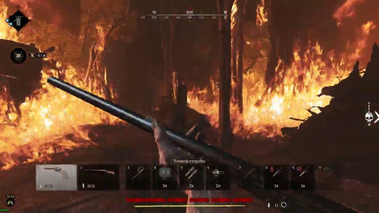 Hunt: Showdown | путь становления смотреть онлайн