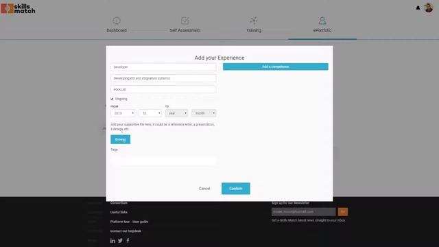 e-Skills Match - The ePortfolio смотреть онлайн