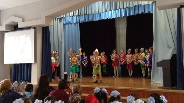 31/10/2015 Праздник осени 2А класс ДАРИНА смотреть онлайн