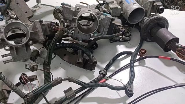 1gz fe vvti 1997 поставил и завел. Сложности бу проводки, моторов. Восстановление и сборка. Тест смотреть онлайн