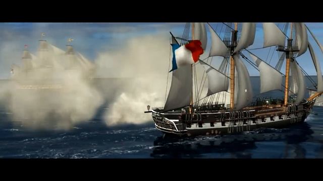 Naval Action, Trafalgar Battles Cinematic Trailer (fan made) смотреть онлайн
