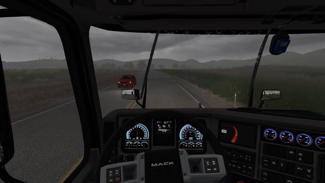 American Truck Simulator - Mack Anthem смотреть онлайн