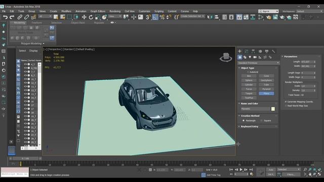 Corona HDRI In 3Ds Max [Basic Settings] - Render Tutorial смотреть онлайн