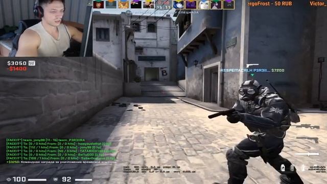 CS-GO FACEIT 10 LVL 2600 ELO KOMING 3000 ODNI DAUNI IM RAGE TOXIC BAN ALL DAY смотреть онлайн
