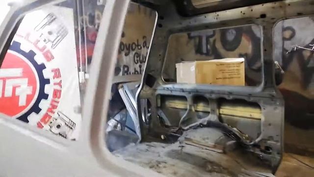 Выхлоп на Town Ace на 1JZ от Mazda RX8 смотреть онлайн