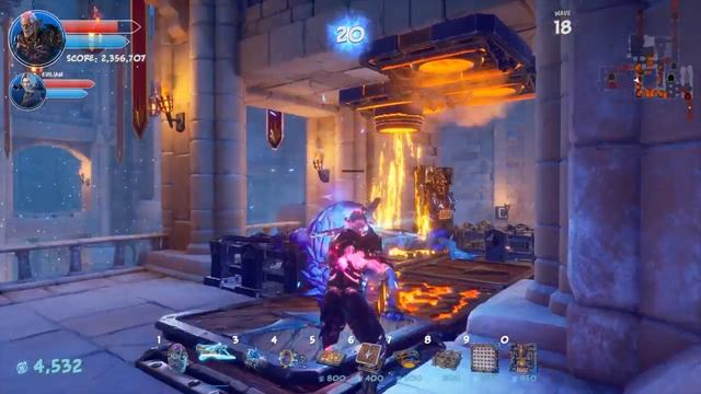 Orcs Must Die! 3 - Cold as Eyes DLC New Co-op Gameplay | Ultra HD 60fps смотреть онлайн