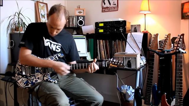 🎸 Legato Licks with Ibanez JS 3 Donnie Hunt, for fun !! смотреть онлайн