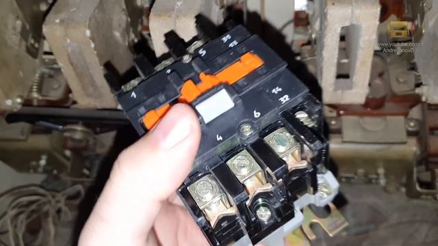 Так пускатель или контактор? смотреть онлайн