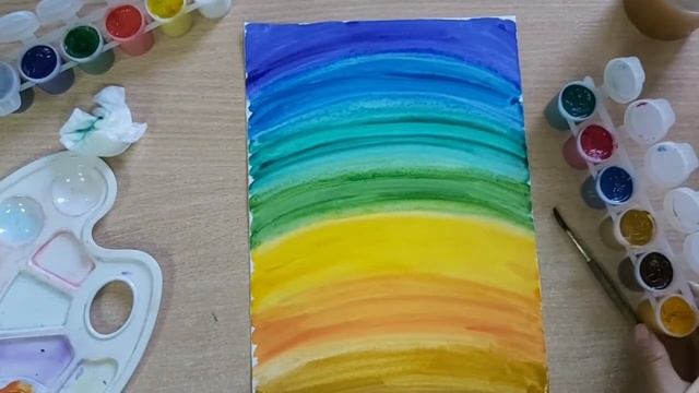 Живопись. Осеннее дерево смотреть онлайн