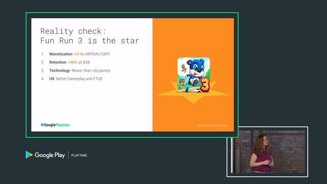 Your first success: A burden or a new opportunity (Games track - Playtime EMEA 2018) смотреть онлайн
