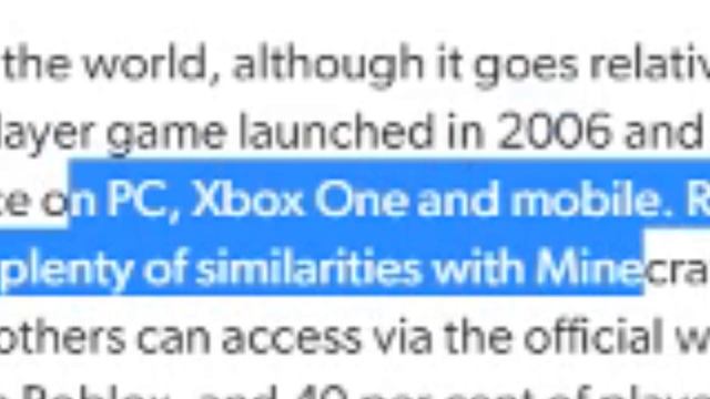Roblox Passed Minecraft (100 Million Players) смотреть онлайн
