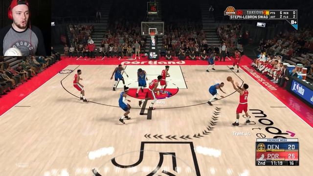 НБА ДРАФТ! - NBA 2K21 Карьера Игрока Ep.9