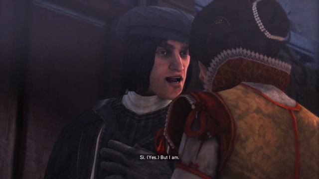 Assassin's Creed Brotherhood - How Ezio Met His Girlfriend Cristina смотреть онлайн