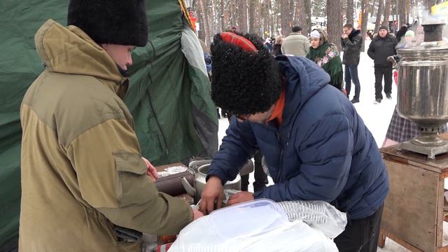 Масленица в Парке Дракино 2018 смотреть онлайн