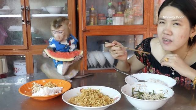 Donal Very Surprise &Screaming Confuse Mom Not Allow Him To Join Meal With смотреть онлайн