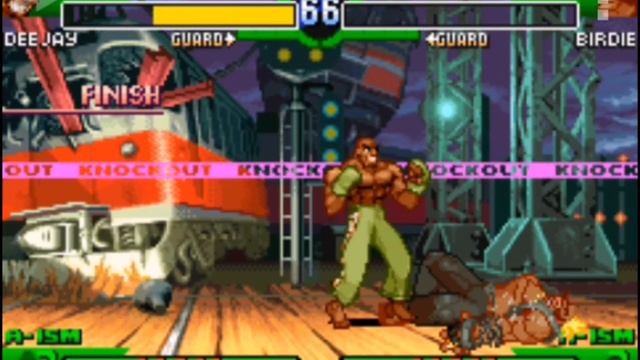Street Fighter Alpha 3 (GBA) - Dee Jay vs Birdie Gameplay смотреть онлайн