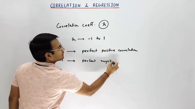 Types of correlation & what is correlation coefficient: Correlation and Regression part-1 смотреть онлайн