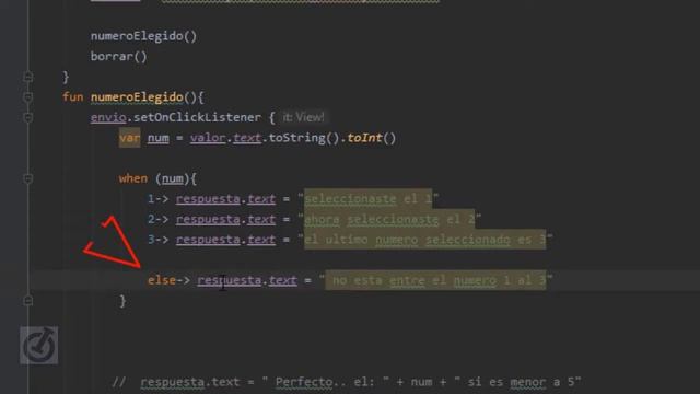 La expresion when en kotlin смотреть онлайн