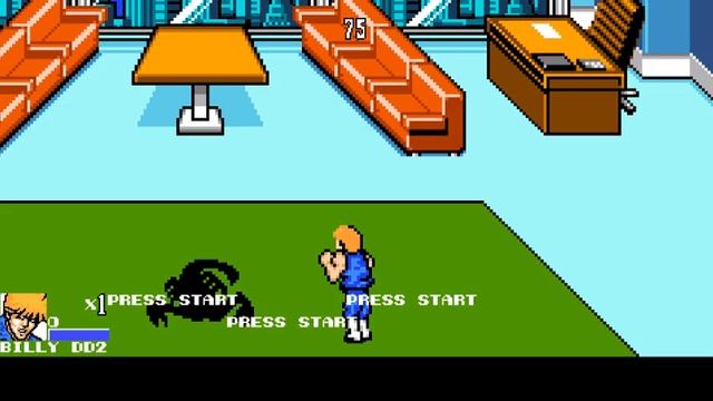 Double Dragon 8 bits - Double scale, 1.5 or original? смотреть онлайн