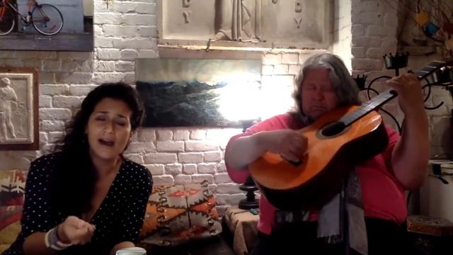 New Flamenco "Cartageneras" (Bárbara Martínez/Espíritu Gitano) смотреть онлайн