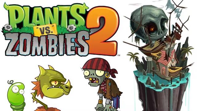 Pirate Seas Game Over - Plants vs Zombies 2 смотреть онлайн