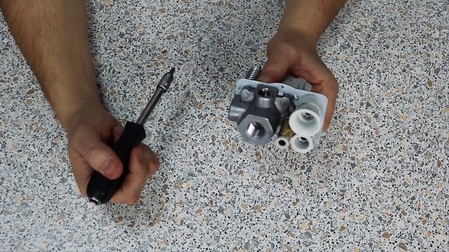 Реле давления (прессостат, моностат) CONDOR MDR 2, устройство и регулировка. смотреть онлайн