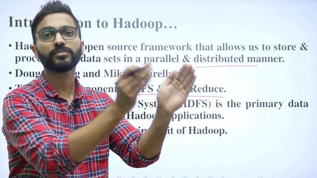 Lec-127: Introduction to Hadoop?| What is Hadoop?| Hadoop Framework? смотреть онлайн
