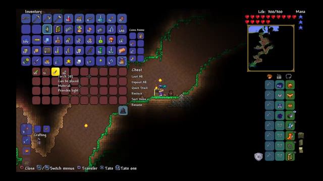 Terraria Halloween Gameplay смотреть онлайн