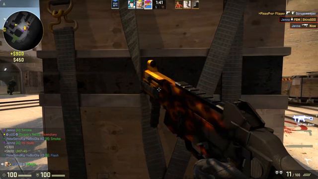 DEN STORE KNIV DUEL! - CS:GO Highlights - (Dansk Counter Strike: Global Offensive) смотреть онлайн