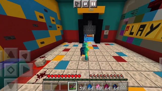 Poppy Playtime chapter 2 IN MINECRAFT PE!!!! addon creator @BendytheDemon18 смотреть онлайн