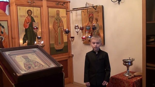 Конкурс чтецов "Неопалимая купина" смотреть онлайн