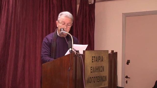 Ο ιστορικός Φάνης Καλαϊτζάκης μιλά για το συγγραφικό έργο του Ιάσονα Ευαγγέλου смотреть онлайн