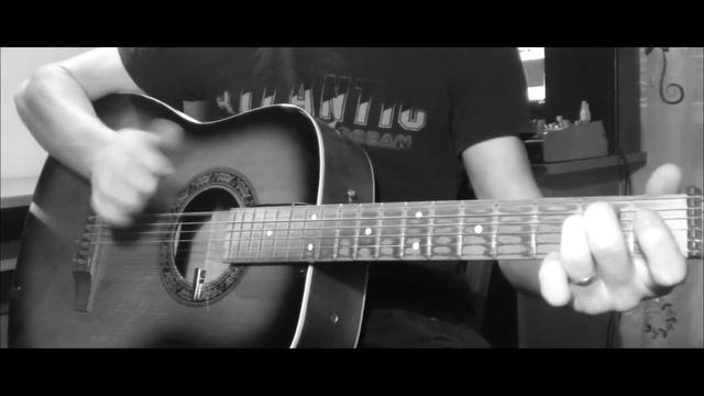 Three Days Grace - Never Too Late | fingerstyle guitar смотреть онлайн