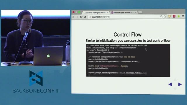 Brenda Jin - Jasmine Testing for Backbone js Models and Views смотреть онлайн