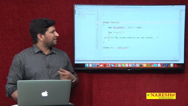 #5 Class and Interface in Kotlin | Kotlin Tutorial Videos | by Mr.Mahesh смотреть онлайн