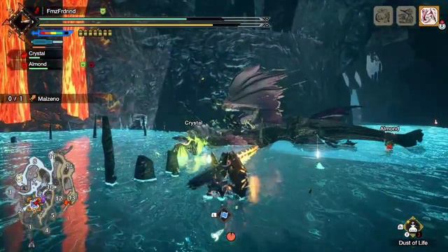 MALZENO DEFEATED (DEMO) | MONSTER HUNTER RISE: SUNBREAK смотреть онлайн