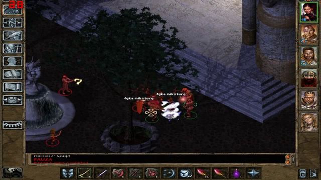 Zagrajmy w Baldur's Gate 2: cz. 40 Wesoły Anomen i Przyjaciele Jaheiry смотреть онлайн