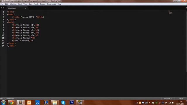 Tutorial HTML básico 1 смотреть онлайн