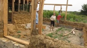 Видео руководство по строительству саманного дома | Дом из глины | Дом из самана