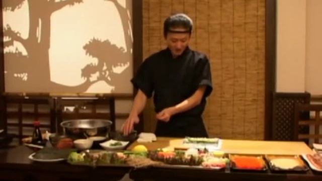 Ролл наизнанку с лососем.mpg смотреть онлайн