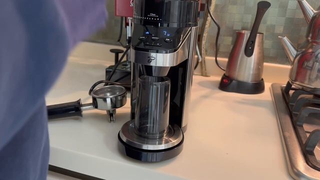Tchibo Ölçekli Kahve Değirmeni, Elektrikli , En uygun Espresso için tartılı kahve değirmeni смотреть онлайн