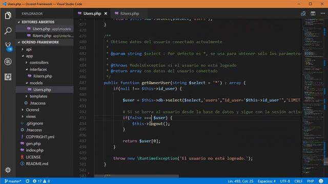 Ocrend Framework 2 - Implementar sistema de roles completo y extensible [Tutorial] смотреть онлайн