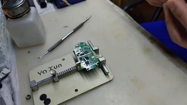 Перестановка процессора с донора - Трекер GPS "TKStar"(Он же "DEMC") смотреть онлайн