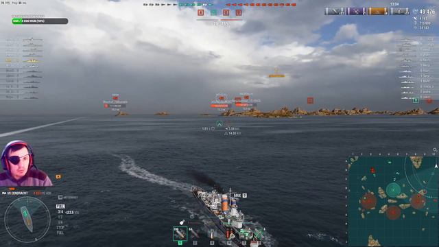 Корабли на прокачку и на заказ. #11 ⭐ World of Warships смотреть онлайн
