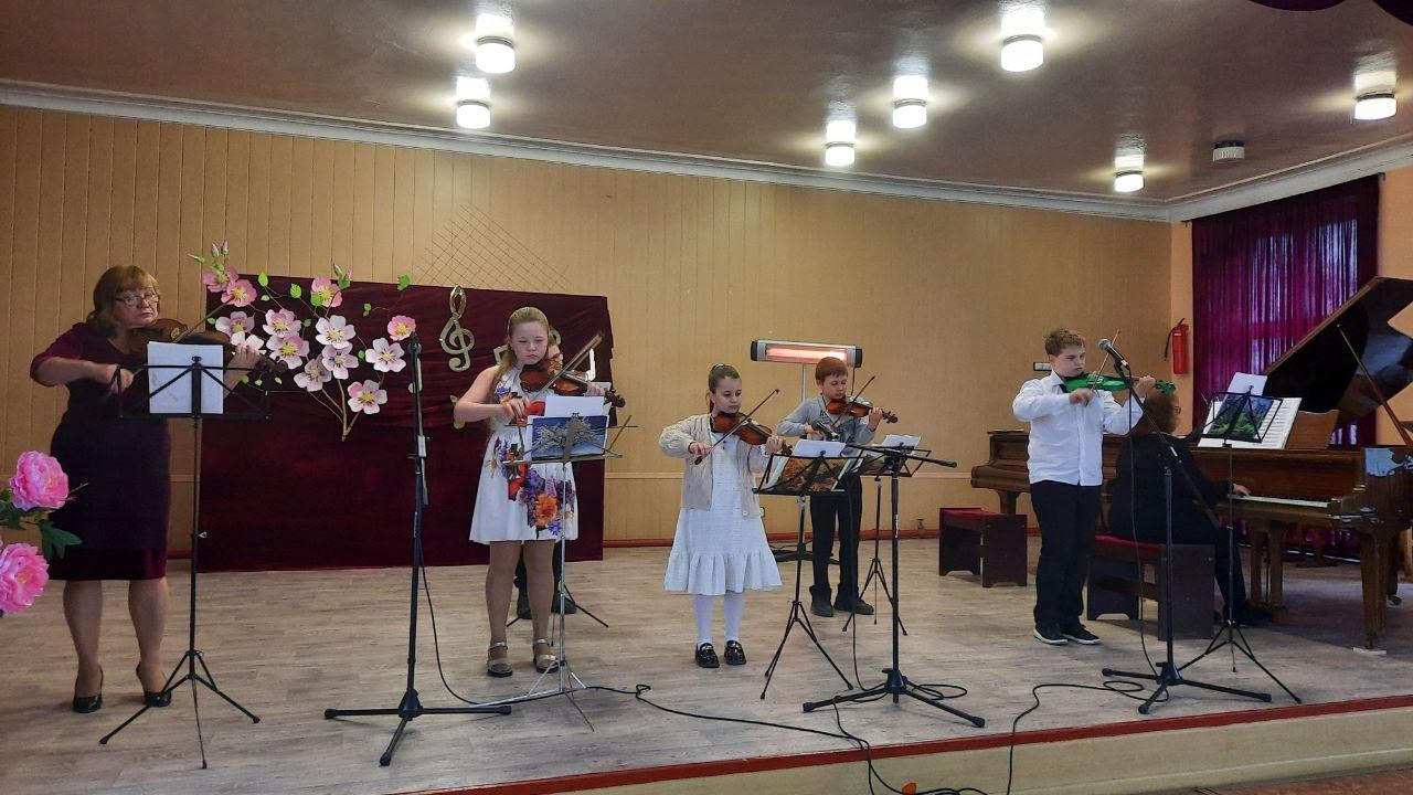 21.04.2023 Авторский концерт преподавателя Степановой Татьяны Александровны "Синий невод" смотреть онлайн