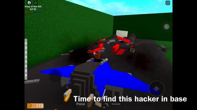 Roblox red vs blue plane wars a day with a hacker смотреть онлайн