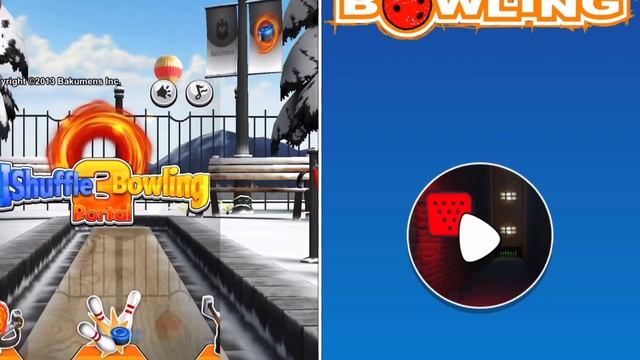 IShuffle Bowling 3 Portal Vs Doodle Bowling смотреть онлайн
